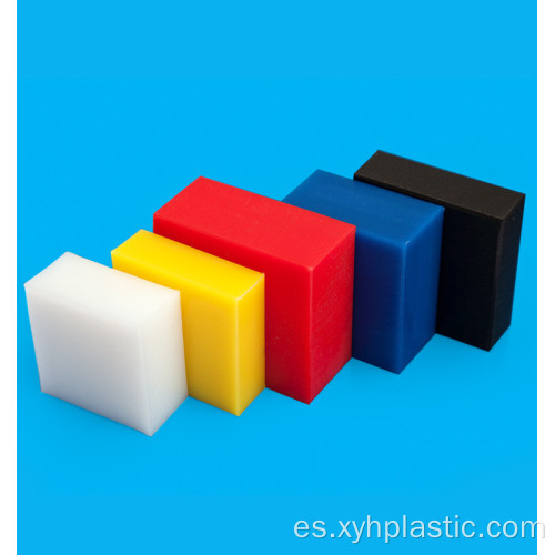 Placa de plástico de polietileno HDPE
